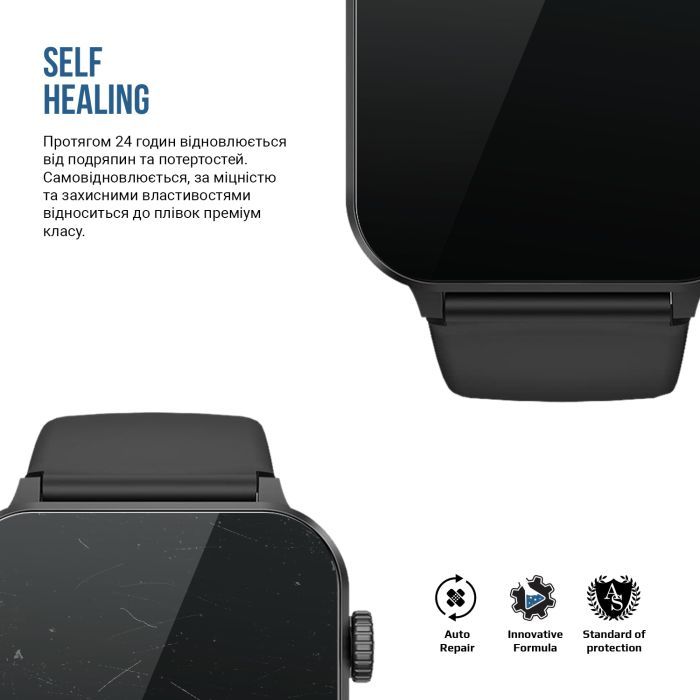 Плівка захисна Armorstandart Matte hydrogel Blackview R30 Pro 6 pcs (ARM92002) зображення 3