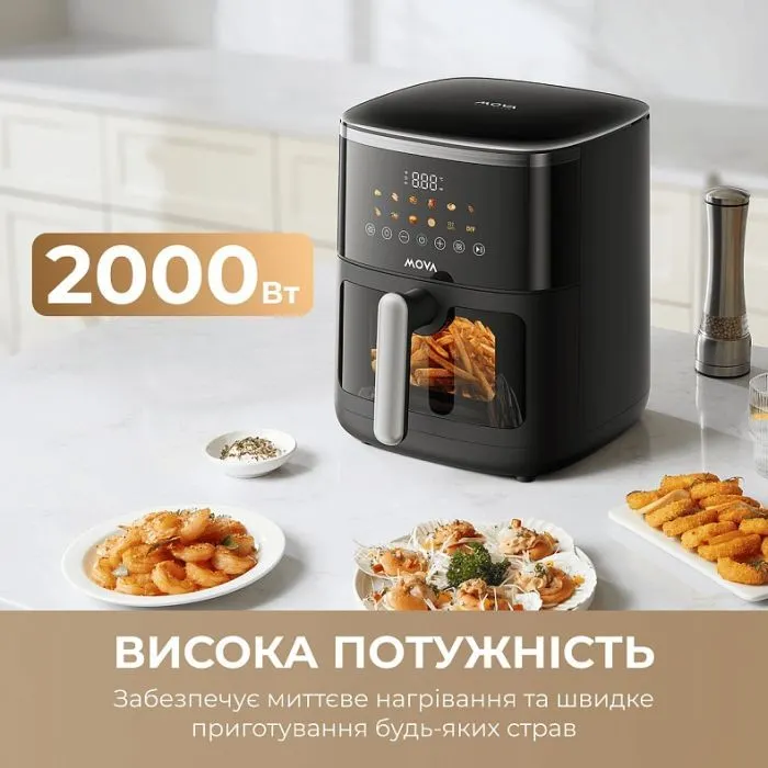 Мультипіч MOVA AeroChef FD10 Pro Max Black (MOVA-FD10-PMAX-B) зображення 2