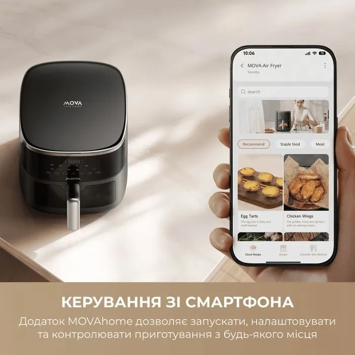 Мультипіч MOVA AeroChef FD10 Pro Max Black (MOVA-FD10-PMAX-B) зображення 9