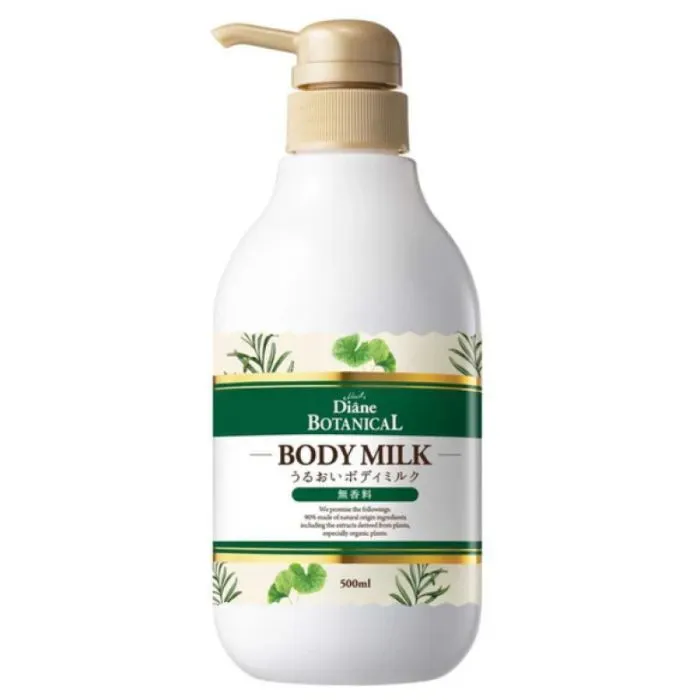 Молочко для тела Moist Diane Botanical Body Milk Без аромата 500 мл (4580632111771)