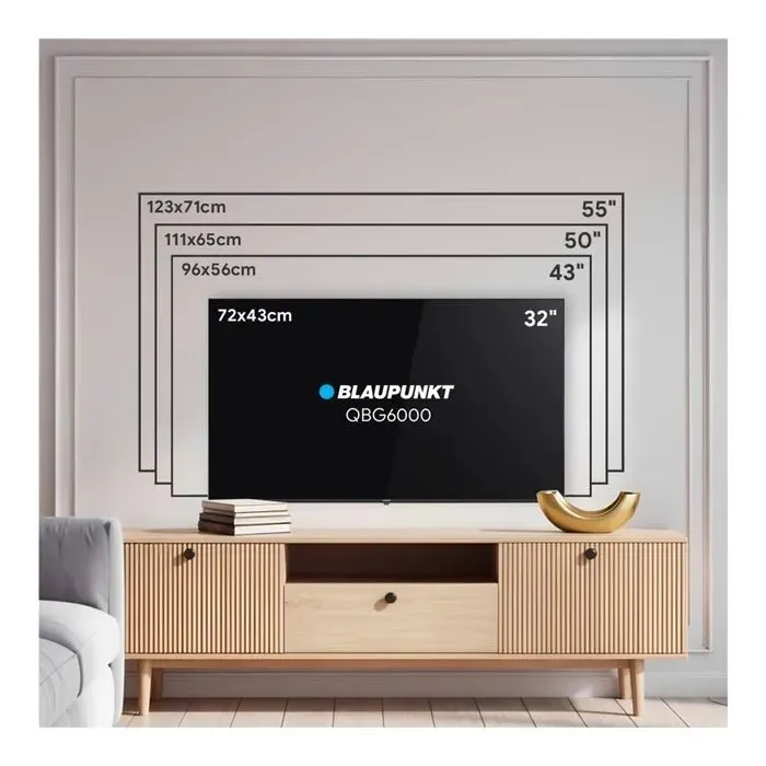 Телевізор Blaupunkt 50QBG6000 зображення 9