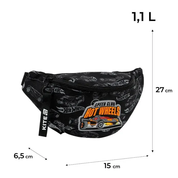 Сумка-бананка Kite дитяча 2577 HW (HW26-2577) зображення 6