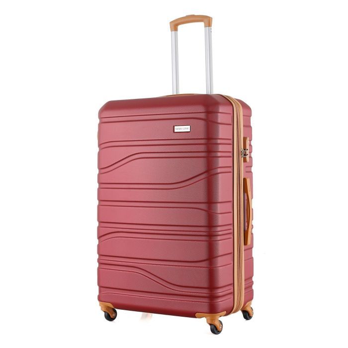 Чемодан Semi Line 20" (S) Cherry (T5716-1) (DAS303587)