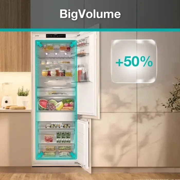 Холодильник Gorenje NRKI619D61WFE зображення 10