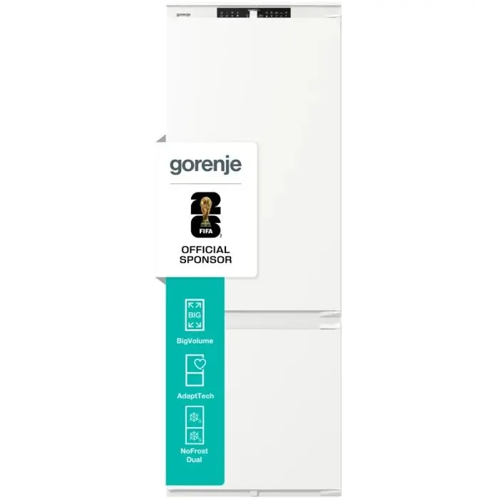 Холодильник Gorenje NRKI619D61WFE зображення 2