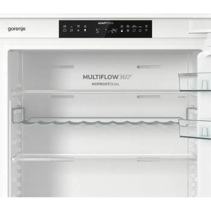 Холодильник Gorenje NRKI619D61WFE зображення 5