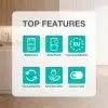 Холодильник Gorenje NRKI619D61WFE зображення 9