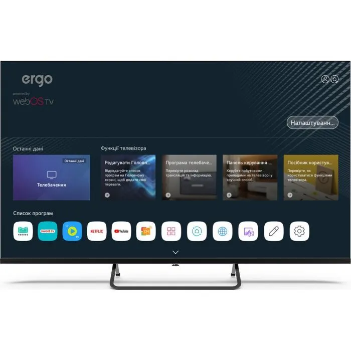Телевізор Ergo 43WUQ9200 зображення 6