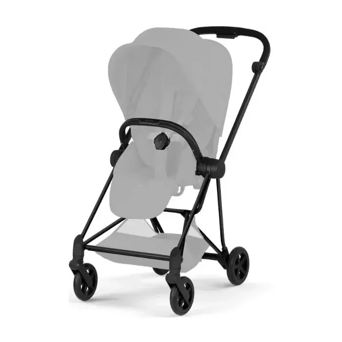 Шасі для коляски Cybex Mios & каркас Matt Black (526000277) зображення 2