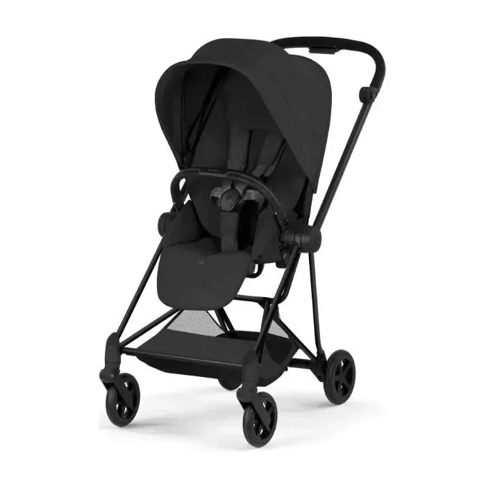 Шасі для коляски Cybex Mios & каркас Matt Black (526000277) зображення 3