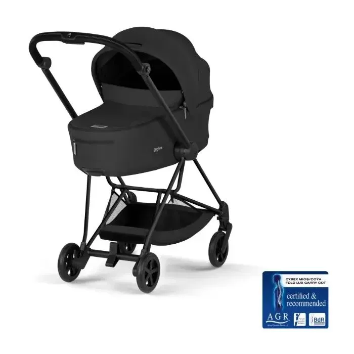 Шасі для коляски Cybex Mios & каркас Matt Black (526000277) зображення 4