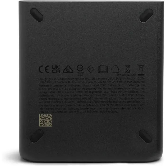 Аккумуляторная батарея JBL Battery 400 with charging case (JBLBATT400CHRGCASE) изображение 5
