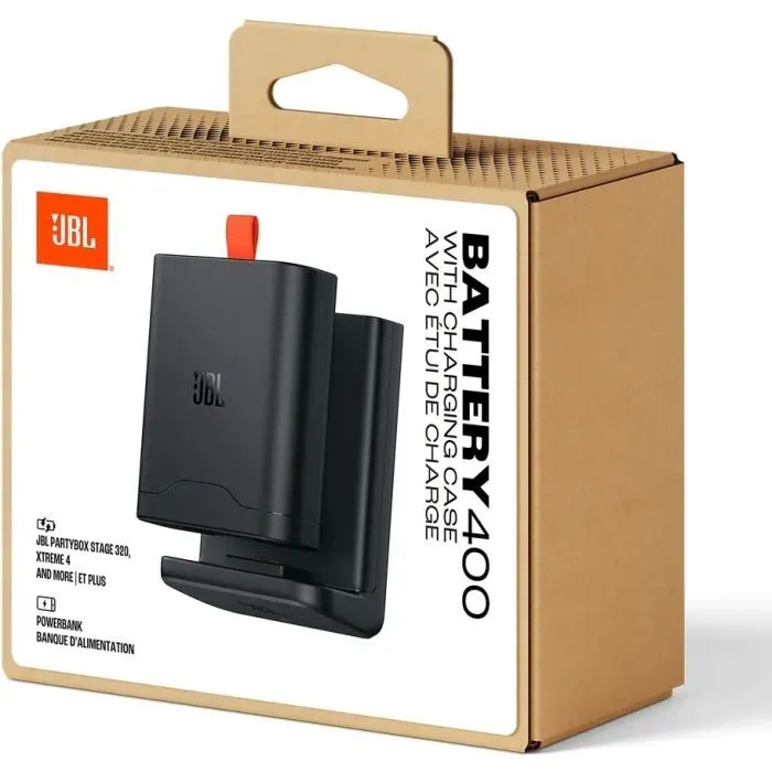 Аккумуляторная батарея JBL Battery 400 with charging case (JBLBATT400CHRGCASE) изображение 9
