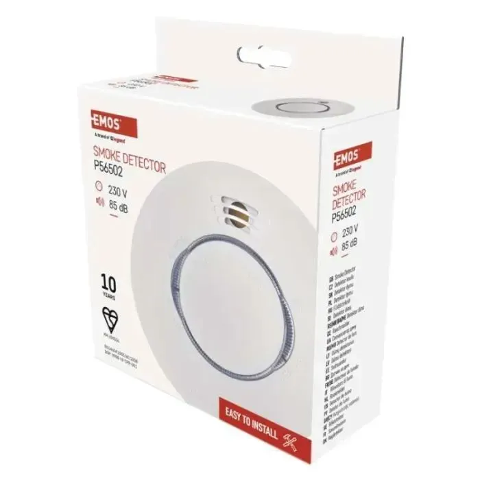 Датчик дыма EMOS P56502 изображение 11