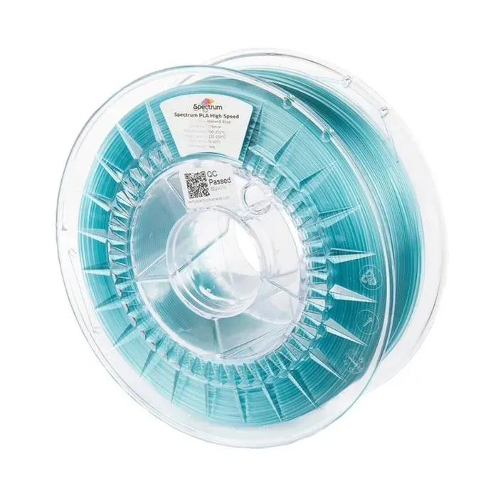Пластик для 3D-принтера Spectrum PLA HS Premium 1.75mm 1kg Iceland Blue (81061)