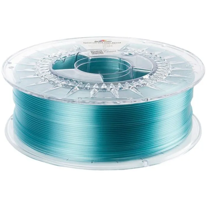 Пластик для 3D-принтера Spectrum PLA HS Premium 1.75mm 1kg Iceland Blue (81061) зображення 2