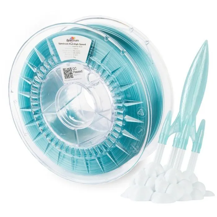 Пластик для 3D-принтера Spectrum PLA HS Premium 1.75mm 1kg Iceland Blue (81061) зображення 3