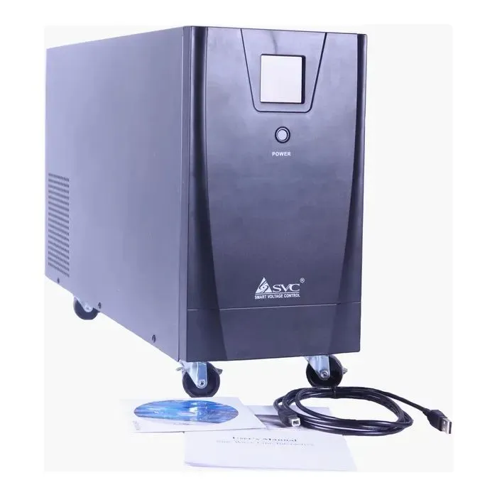 Пристрій безперебійного живлення SVC SL-5KS-LCD 5000VA (SL-5KS-LCD) зображення 3