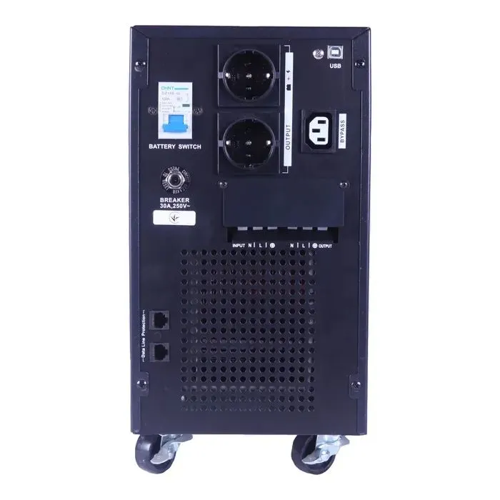 Пристрій безперебійного живлення SVC SL-5KS-LCD 5000VA (SL-5KS-LCD) зображення 4