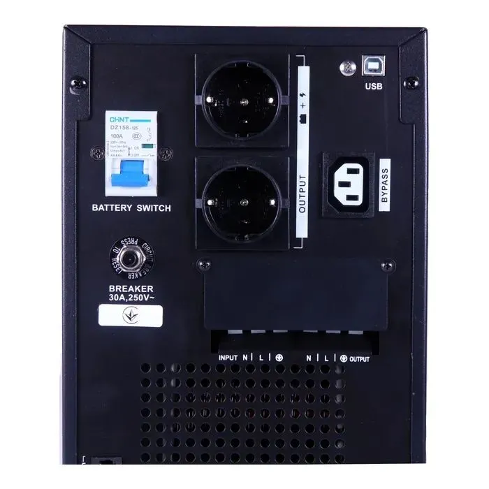 Пристрій безперебійного живлення SVC SL-5KS-LCD 5000VA (SL-5KS-LCD) зображення 5