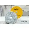 Круг зачистной Alloid Pro, алмазный, шлифовальный, на липучке, COMBS, 100мм, зерно 100 (DD-63378) изображение 5