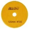 Круг зачистной Alloid Pro, алмазный, шлифовальный, на липучке, COMBS, 100мм, зерно 100 (DD-63378)