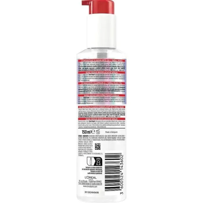 Сироватка для волосся Elseve Bond Repair Serum 150 мл (3600524143602) зображення 2