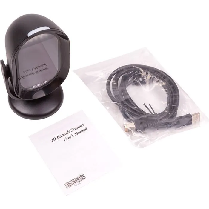Сканер штрих-кода Sunlux XL-2600A 2D, USB (HS082666) изображение 5