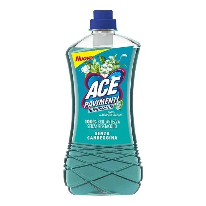 Засіб для миття підлоги ACE Тальк 1 л (8001480703339)