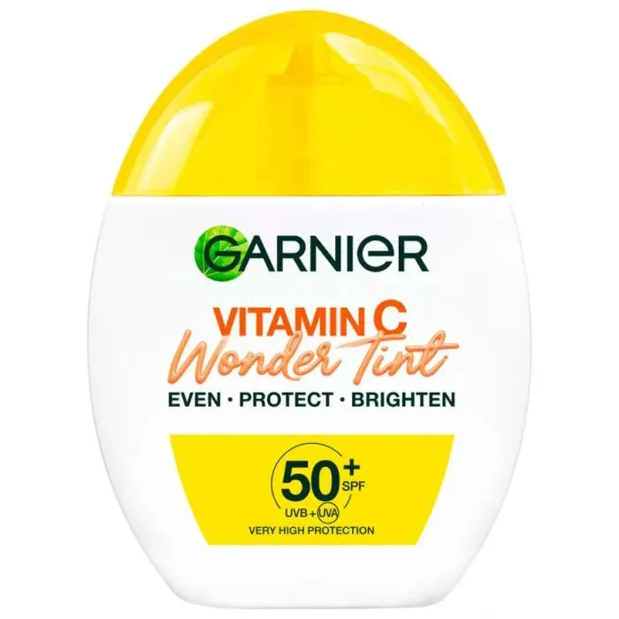 Флюїд для обличчя Garnier Vitamin C Wonder Tint SPF50 Натуральний 40 мл (3600542664905)