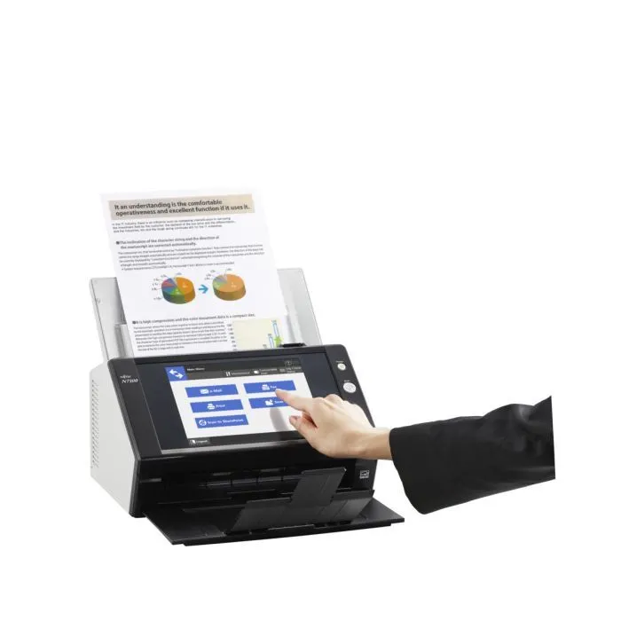 Сканер Ricoh N7100E (PA03706-B301) изображение 2