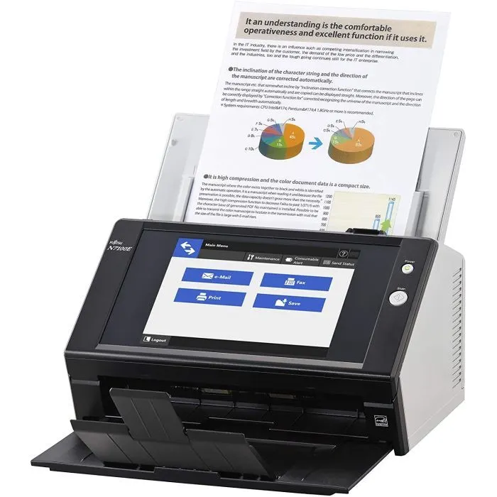 Сканер Ricoh N7100E (PA03706-B301) изображение 7