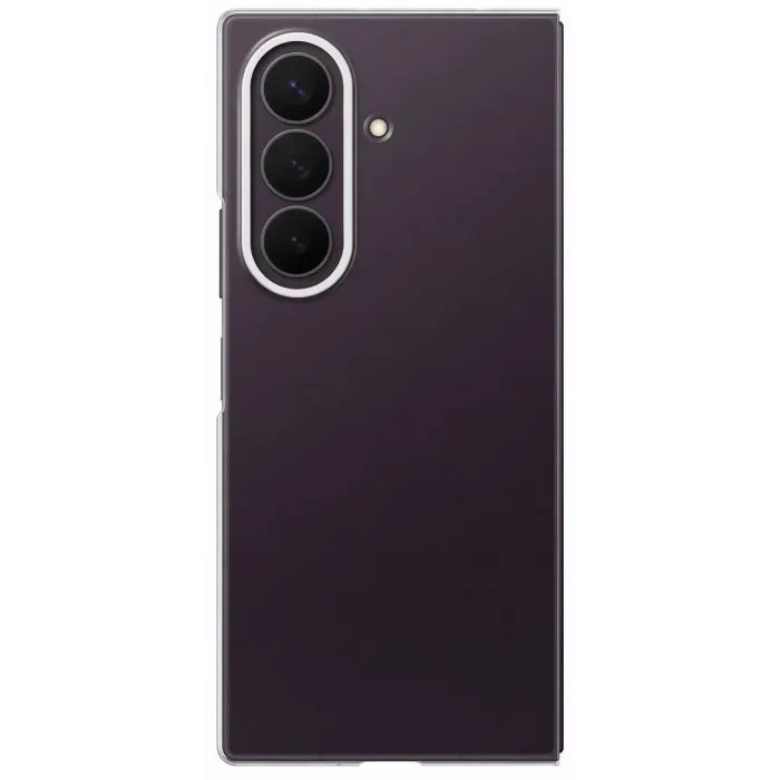 Чохол до мобільного телефона Samsung Galaxy Fold 8 Ultra Clear Transparent (EF-QF976CTEGUA)