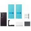 Чохол до мобільного телефона Samsung Galaxy Fold 8 Ultra Clear Transparent (EF-QF976CTEGUA) зображення 3