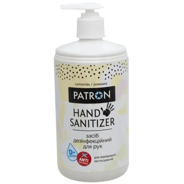Антисептик для рук Patron Camomile 700 мл (F3-037-0.7L)