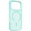 Чехол для мобильного телефона Armorstandart Mystiq MagCase Apple iPhone 17 Pro Turquoise (ARM91601) изображение 2