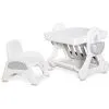 Дитячий стіл Mealux Robin: стіл + стілець (KD-F051 White/Grey) зображення 2