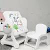 Дитячий стіл Mealux Robin: стіл + стілець (KD-F051 White/Grey) зображення 5