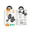 Сетевой фильтр питания HOCO NS6 1 роз, 2 USB, USB-C, 30W, 1.1м, Black (NS6B) изображение 2