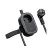 Сетевой фильтр питания HOCO NS6 1 роз, 2 USB, USB-C, 30W, 1.1м, Black (NS6B) изображение 3