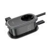 Сетевой фильтр питания HOCO NS6 1 роз, 2 USB, USB-C, 30W, 1.1м, Black (NS6B) изображение 5