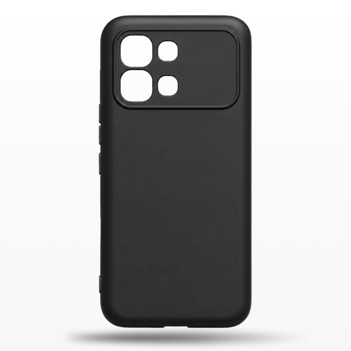 Чохол до мобільного телефона BeCover Silicone Infinix Note Edge (X6887) Transparent (716042)