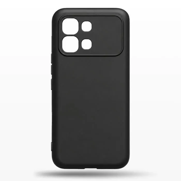 Чехол для мобильного телефона BeCover Silicone Infinix Note Edge (X6887) Black (716041) изображение 2
