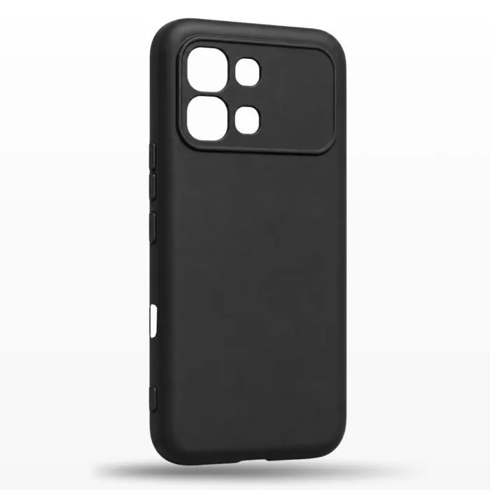 Чехол для мобильного телефона BeCover Silicone Infinix Note Edge (X6887) Black (716041) изображение 3