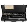 Набір торцевих головок Alloid 19-50мм, 3/4", 12-гран., 17шт. (НГ-6017М-12)