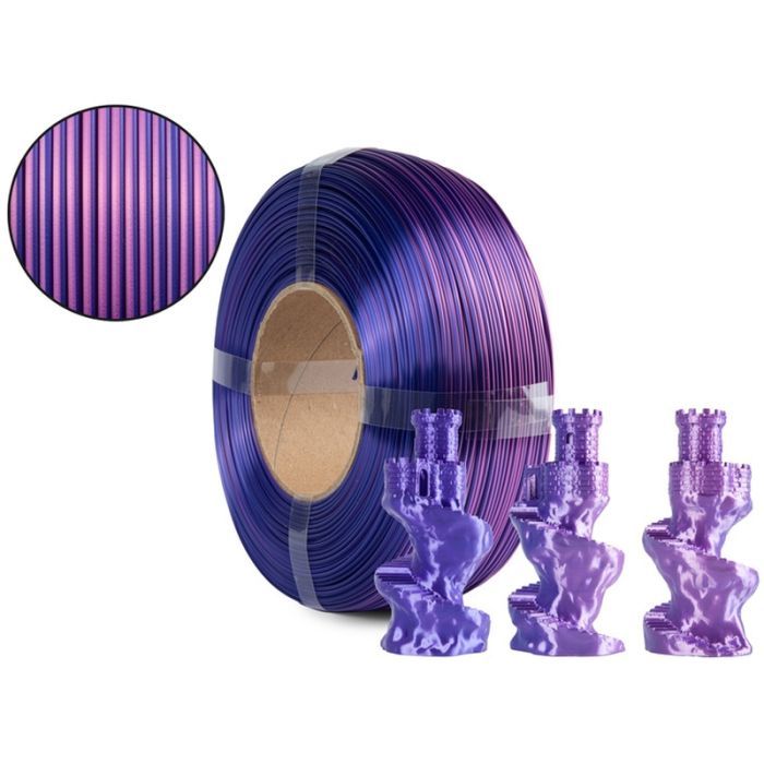 Пластик для 3D-принтера Spectrum PLA Magic Silk ReFill 1.75mm 1kg Fire & Ice (81427) изображение 3