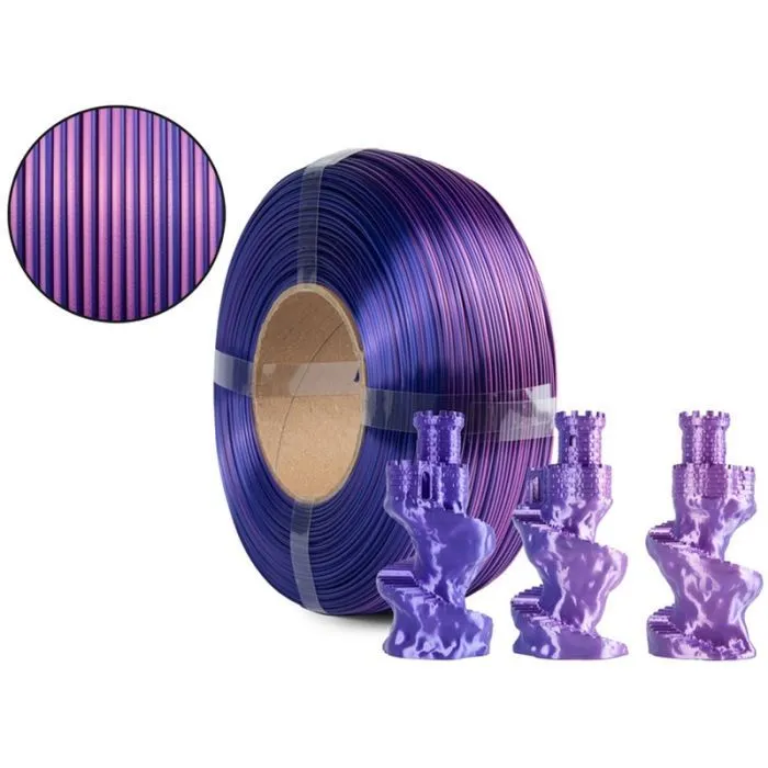 Пластик для 3D-принтера Spectrum PLA Magic Silk ReFill 1.75mm 1kg Magenta Dream (81432) изображение 3
