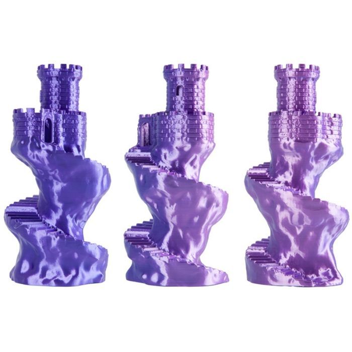 Пластик для 3D-принтера Spectrum PLA Magic Silk ReFill 1.75mm 1kg Fire & Ice (81427) изображение 4