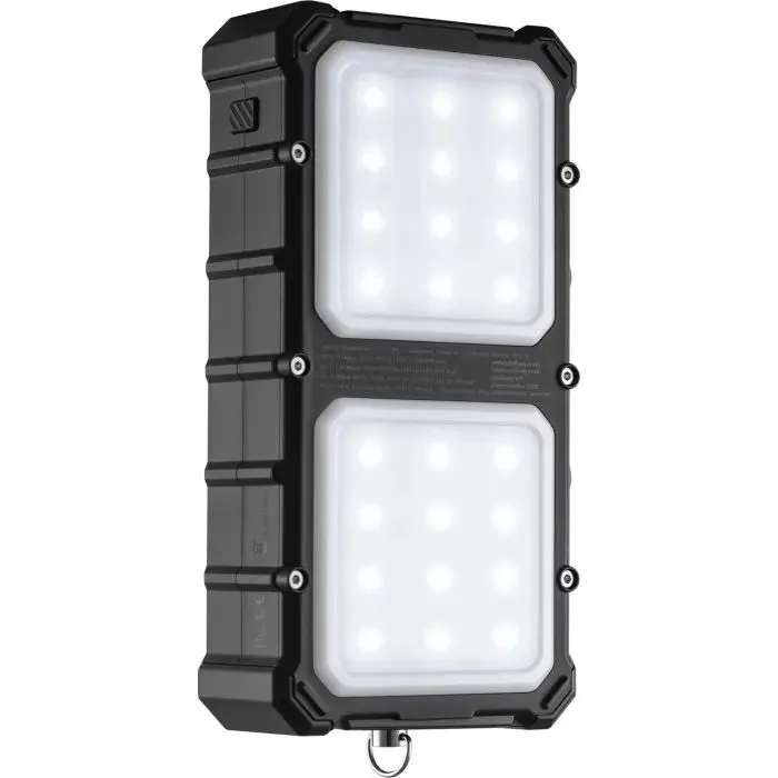 Батарея універсальна Sandberg 20000mAh, 22,5W, PD, Solar, CampLED, PowerThrough, IP65 (421-24) зображення 2