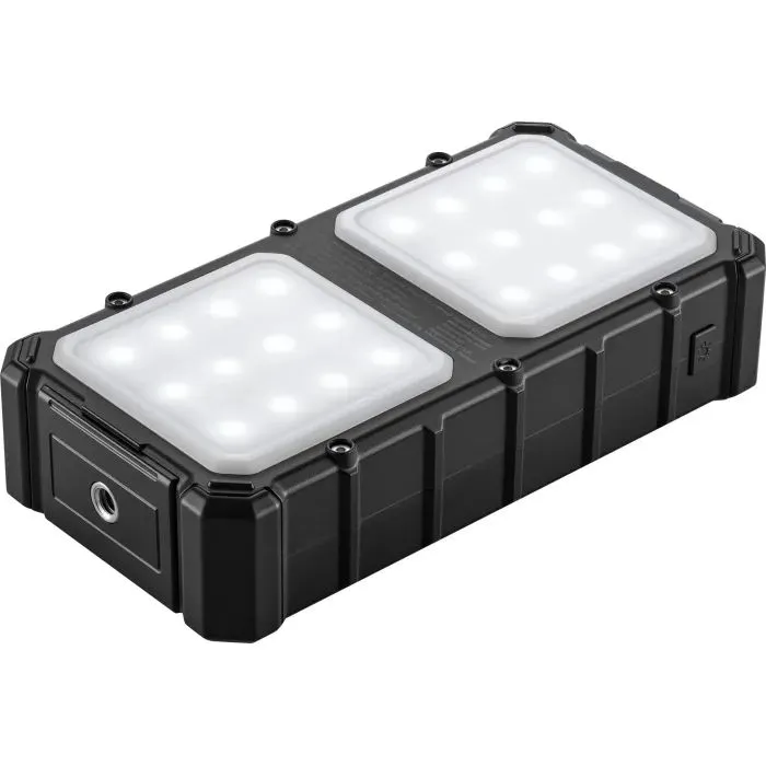 Батарея універсальна Sandberg 20000mAh, 22,5W, PD, Solar, CampLED, PowerThrough, IP65 (421-24) зображення 3